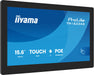 EAN 4948570126934 - iiyama TW1623AS-B3P pantalla de señalización Panel plano interactivo 39,6 cm (15.6") LED Wifi 450 cd / m² imagen 1