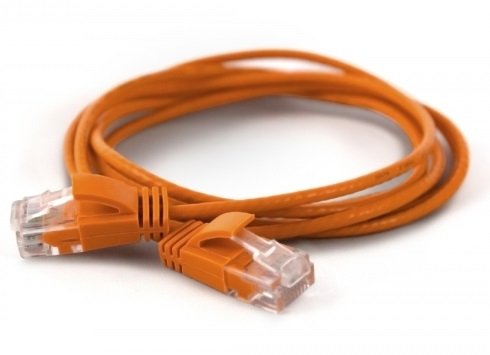 EAN 4250367772591 - Wantec Cat6a UTP 2m cable de red Naranja U/UTP (UTP) imagen 1