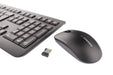 EAN 4025112088445 - CHERRY DW 3000 teclado Ratón incluido Universal RF inalámbrico AZERTY Francés Negro imagen 9