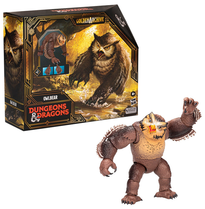 EAN 5010996102867 - Dungeons & Dragons Golden Archive Owlbear imagen 3