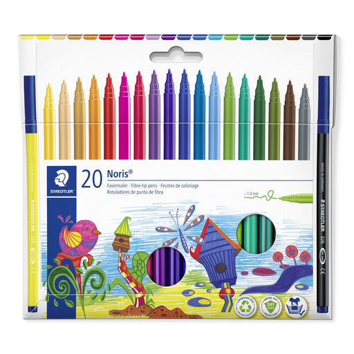 EAN 4007817088234 - Staedtler 326 C20 marcador permanente Punta redonda Colores surtidos 20 pieza(s) imagen 1
