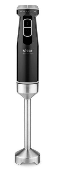 EAN 8422160060953 - Ufesa Mars 1200 Max Batidora de inmersión 1200 W Negro, Acero inoxidable imagen 1