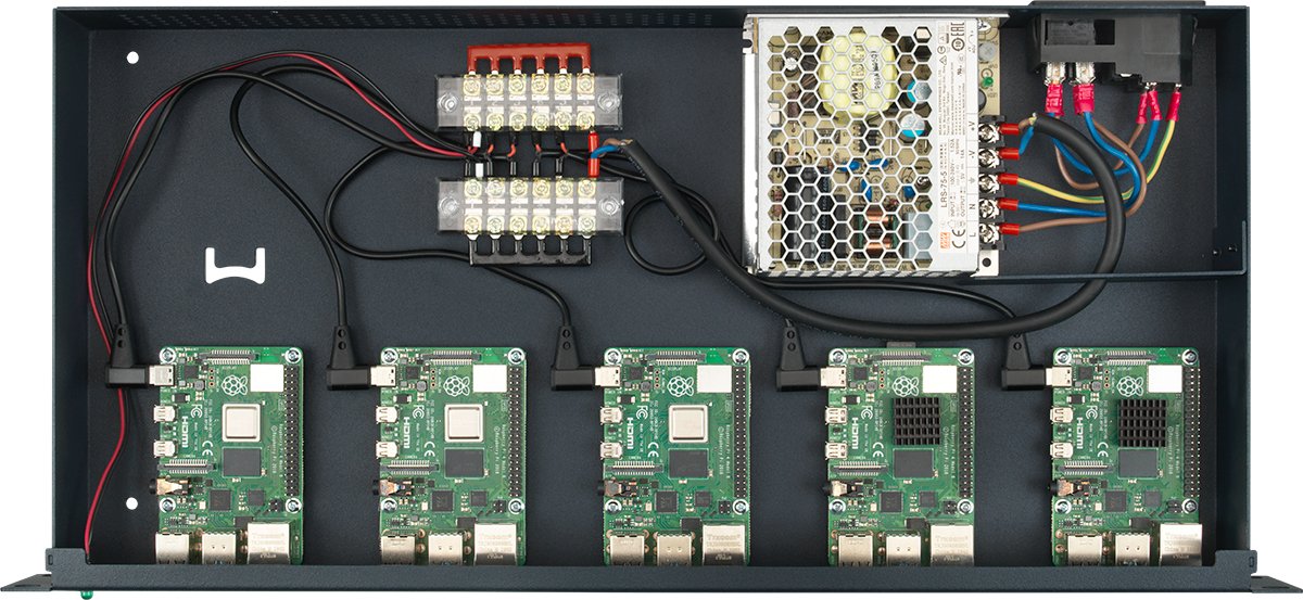 EAN 8720297440595 - Rackmount.IT RM-PI-T1 kit de montaje Negro imagen 5