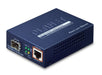 EAN 4711213687532 - PLANET GTP-805A convertidor de medio 1000 Mbit/s Azul imagen 1