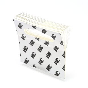 EAN 0021200620133 - 3M 1075 etiqueta autoadhesiva Plaza Transparente imagen 3