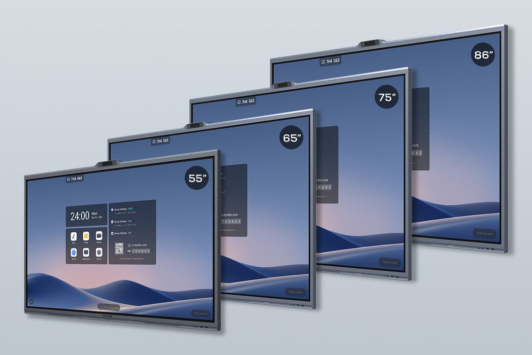 EAN 6927433606163 - MAXHUB V8650 pizarra blanca interactiva 2,18 m (86") 3840 x 2160 Pixeles Pantalla táctil Gris imagen 2