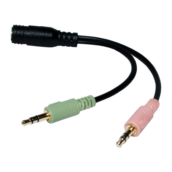EAN 4052792028805 - LogiLink CA0020 cable de audio 0,15 m 3,5mm 2 x 3.5mm Negro imagen 3