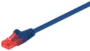 EAN 4040849684326 - Goobay 68432 cable de red Azul 0,5 m Cat6 U/UTP (UTP) imagen 1