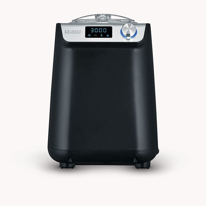EAN 4008146031731 - Severin EZ 7407 máquina para helados Compresor de helados 1,2 L 135 W Negro, Acero inoxidable imagen 1