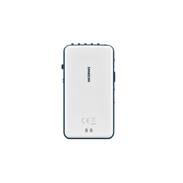 EAN 4711317995472 - Sangean DT-140 Portátil Digital Azul, Blanco imagen 4