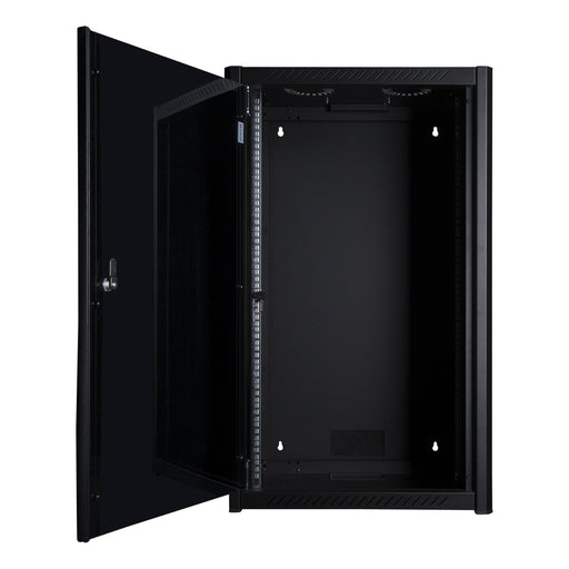 EAN 5420016848512 - LOGON RWP20U45BL armario rack 20U Bastidor de pared Negro imagen 2