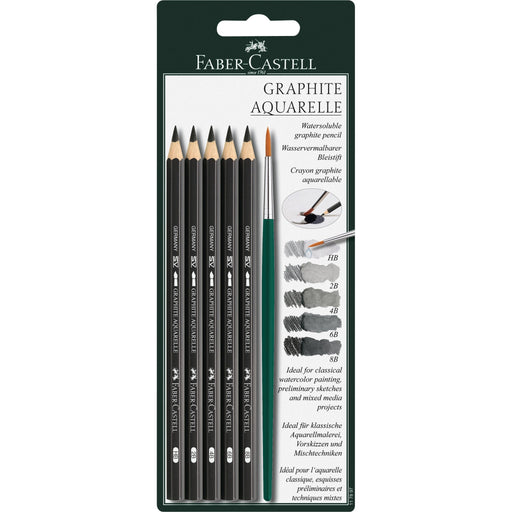 EAN 4005401178972 - Faber-Castell 117897 lápiz de grafito Multi 6 pieza(s) imagen 1