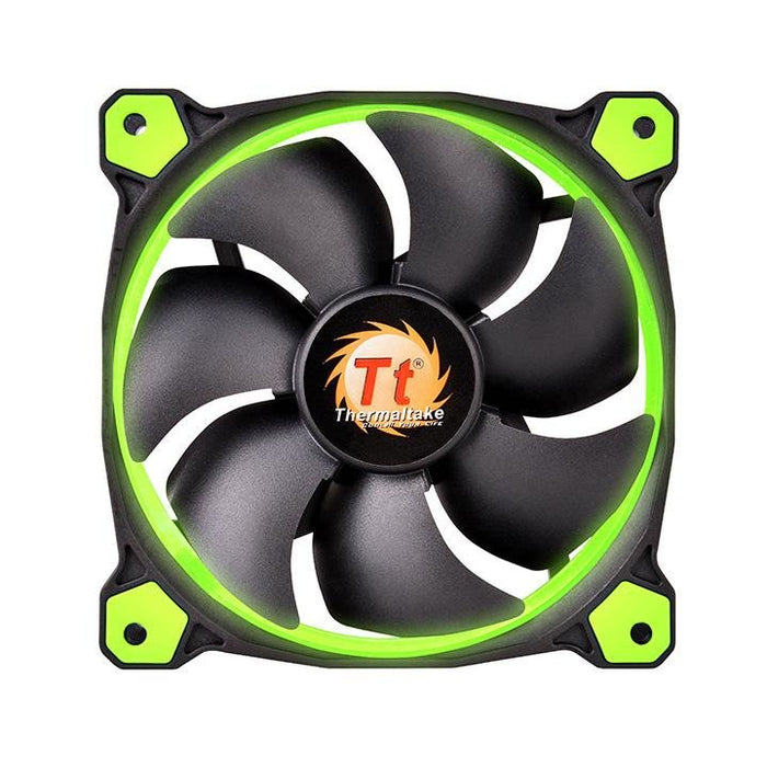 EAN 4717964400727 - Thermaltake Riing 12 Carcasa del ordenador Ventilador 12 cm Negro, Verde imagen 1