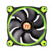 EAN 4717964400727 - Thermaltake Riing 12 Carcasa del ordenador Ventilador 12 cm Negro, Verde imagen 1