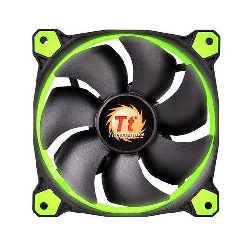 EAN 4717964400765 - Thermaltake Riing 14 Carcasa del ordenador Ventilador 14 cm Negro, Verde imagen 1