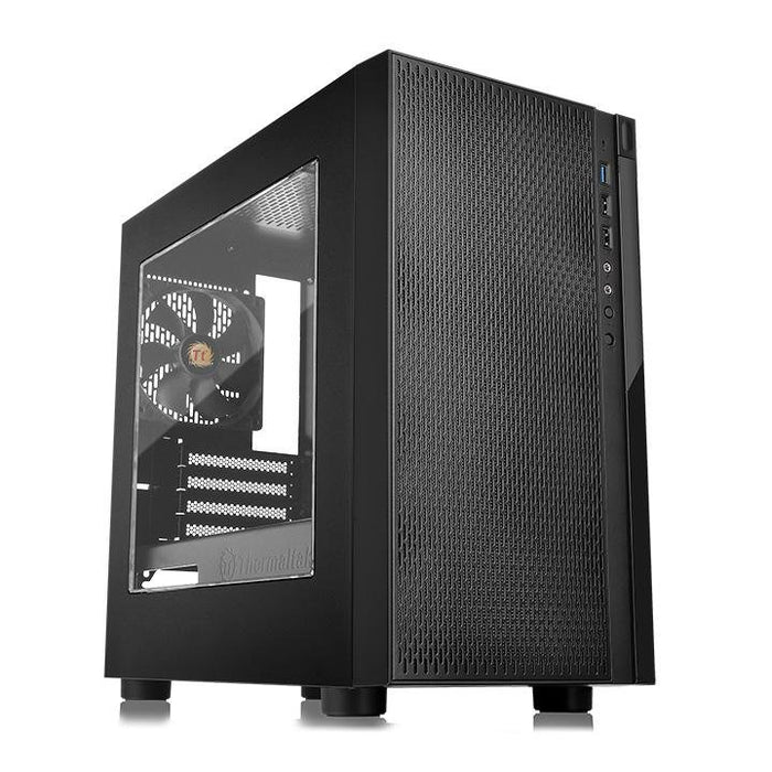 EAN 4711246871281 - Thermaltake Versa H18 Micro Torre Negro imagen 1