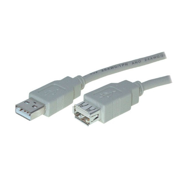 EAN 4017538771223 - S/CONN USB 2.0 1.8m cable USB 1,8 m USB A Gris imagen 1