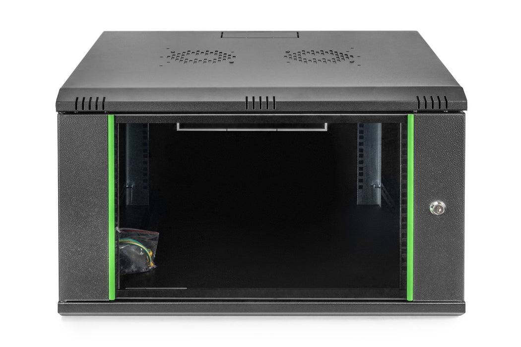 EAN 4016032257790 - Digitus DN-19 07U-6/6-EC-SW armario rack 7U Bastidor de pared Negro imagen 7