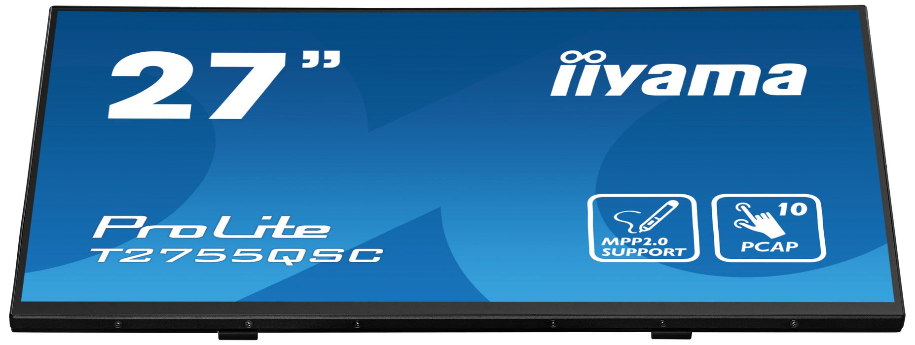 EAN 4948570122981 - iiyama ProLite T2755QSC-B1 pantalla para PC 68,6 cm (27") 2560 x 1440 Pixeles Full HD LCD Pantalla táctil imagen 9