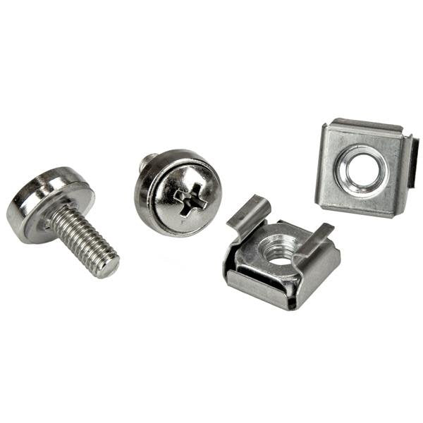 EAN 0065030843003 - StarTech.com CABSCREWM52 tornillo/tuerca 12 mm 100 pieza(s) imagen 1