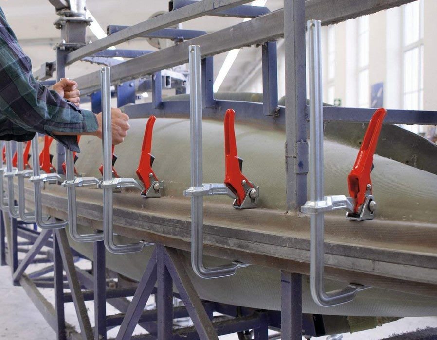 EAN 4008158036625 - BESSEY GSH25 abrazadera Gris, Rojo imagen 2