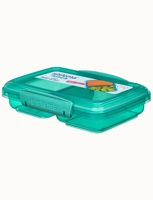 EAN 9414202415189 - Sistema 41518 recipiente de almacenar comida Rectangular Contenedor 0,35 L Colores surtidos imagen 7
