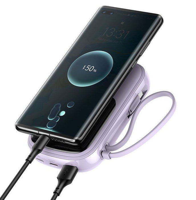 EAN 6953156206410 - Baseus Qpow 20000 mAh Violeta imagen 7