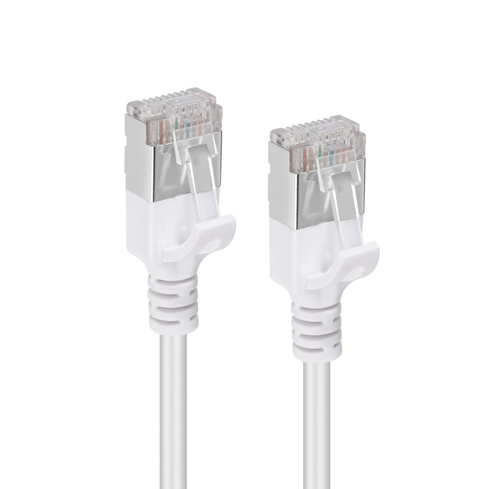 EAN 5715063027462 - Microconnect V-FTP6A03W-SLIM cable de red Blanco 3 m Cat6a U/FTP (STP) imagen 2