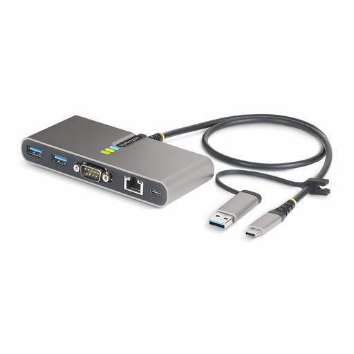 EAN 0065030899284 - StarTech.com 5G2A1SGBB-USB-C-HUB base para portátil y replicador de puertos Alámbrico USB 3.2 Gen 1 (3.1  imagen 1