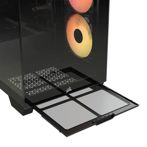 EAN 840440407096 - Corsair 3500X RS-R ARGB Midi Tower Negro imagen 2