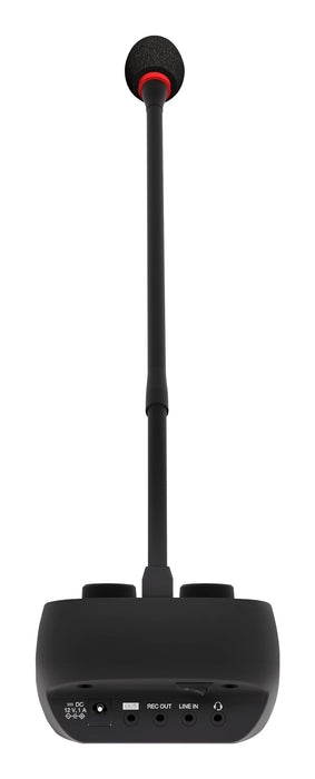 EAN 8422521011600 - Fonestar INTERFON-V micrófono Negro Microphone set imagen 3