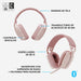 EAN 5099206103955 - Logitech 981-001224 auricular y casco Auriculares Inalámbrico Diadema Llamadas/Música Bluetooth Rosa imagen 14