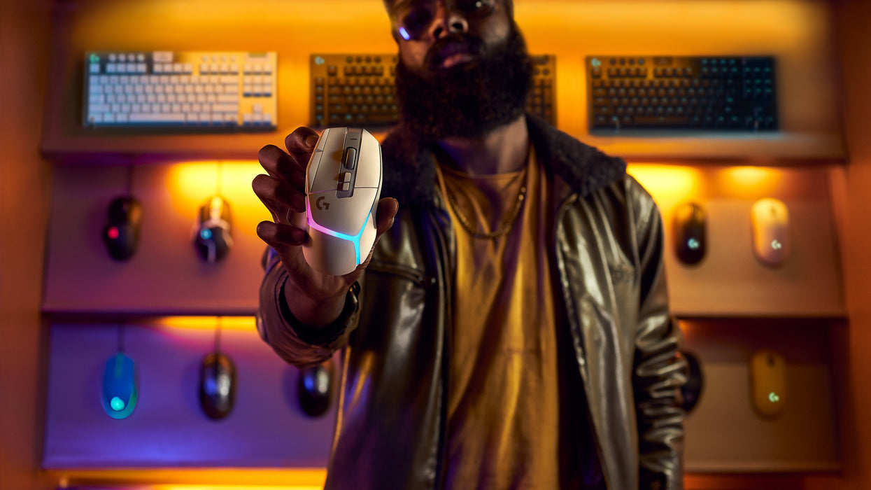 EAN 5099206096363 - Logitech G 910-006172 ratón Juego mano derecha RF inalámbrico Óptico 25600 DPI imagen 5