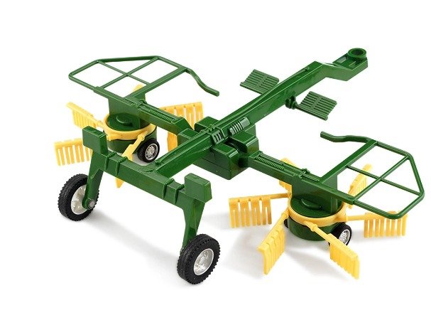 EAN 4260768515659 - Amewi Toy Traktor mit Kreiselschwader modelo controlado por radio Tractor Motor eléctrico 1:24 imagen 7