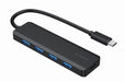EAN 8716309128834 - Gembird UHB-CM-U3P4P-01 hub de interfaz USB 3.2 Gen 1 (3.1 Gen 1) Type-C Negro imagen 1