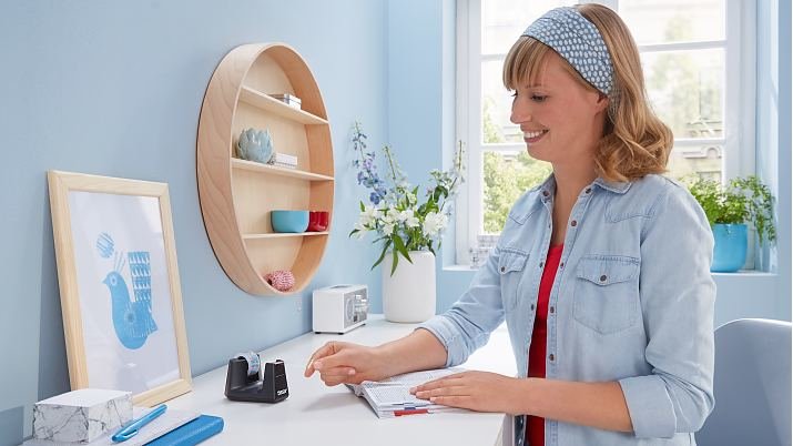 EAN 4042448259752 - TESA 53904 Negro imagen 4