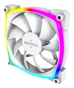 EAN 4710562748291 - Montech AX120 PWM Carcasa del ordenador Ventilador 12 cm Blanco 3 pieza(s) imagen 3