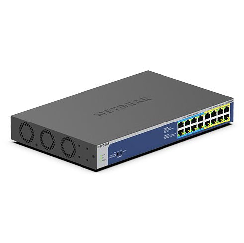 EAN 0606449149746 - NETGEAR GS516UP No administrado Gigabit Ethernet (10/100/1000) Energía sobre Ethernet (PoE) Gris imagen 3
