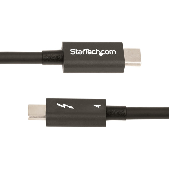 EAN 0065030893466 - StarTech.com TBLT4MM50CM cable Thunderbolt 40 Gbit/s Negro imagen 3