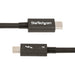 EAN 0065030893466 - StarTech.com TBLT4MM50CM cable Thunderbolt 40 Gbit/s Negro imagen 3