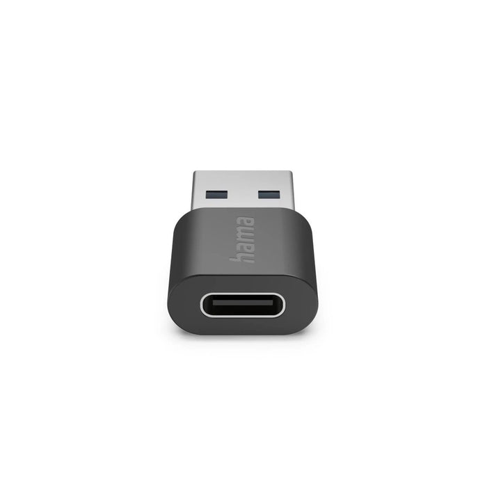 EAN 4047443523587 - Hama 00200357 cambiador de género para cable USB-A USB-C Negro imagen 3