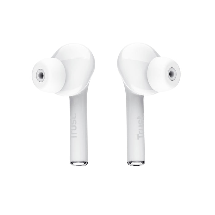 EAN 8713439237054 - Trust Nika Auriculares True Wireless Stereo (TWS) Dentro de oído Llamadas/Música Bluetooth Blanco imagen 6