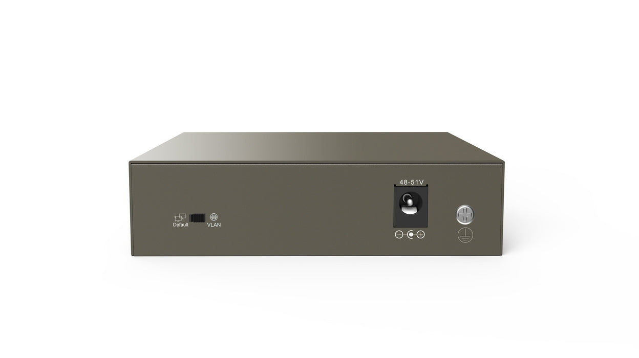 EAN 6932849431308 - Tenda TEG1105P-4-63W-EU switch Gigabit Ethernet (10/100/1000) Energía sobre Ethernet (PoE) Gris imagen 1
