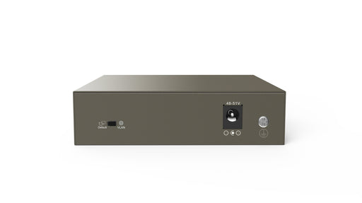 EAN 6932849431308 - Tenda TEG1105P-4-63W-EU switch Gigabit Ethernet (10/100/1000) Energía sobre Ethernet (PoE) Gris imagen 1