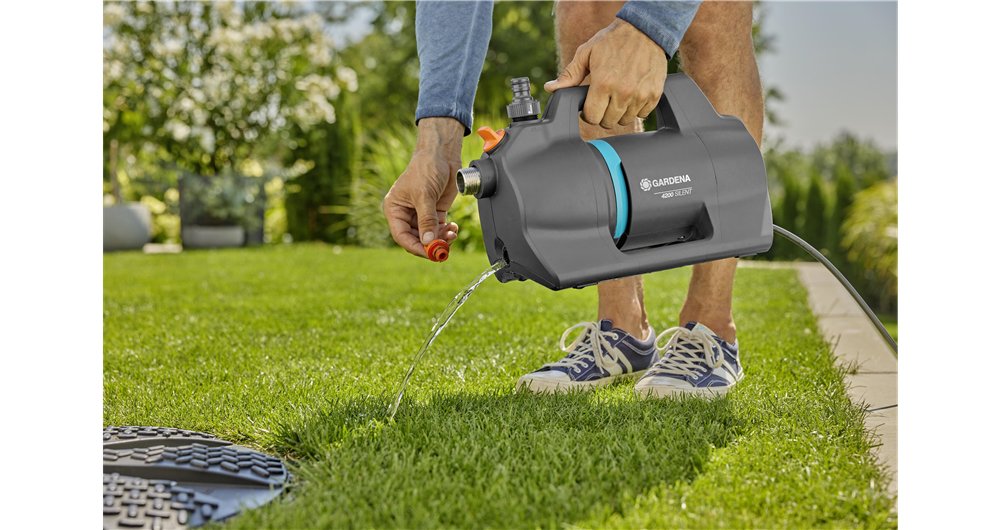 EAN 4066407502178 - Gardena 4200 Silent Set 600 W 3,9 bar 4200 l/h imagen 4