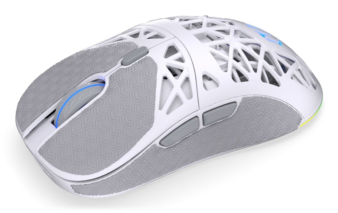 EAN 5903018667805 - ENDORFY LIV Wireless Onyx White ratón Juego Ambidextro Bluetooth Óptico 12000 DPI imagen 8