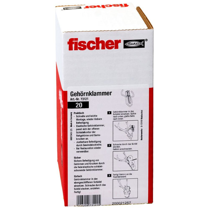 EAN 4006209731215 - Fischer 73121 kit de montaje Gris imagen 6
