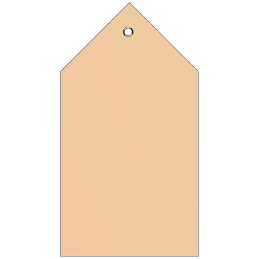 EAN 4008705060707 - HERMA 6070 etiqueta sin adhesivo 250 pieza(s) Marrón imagen 1