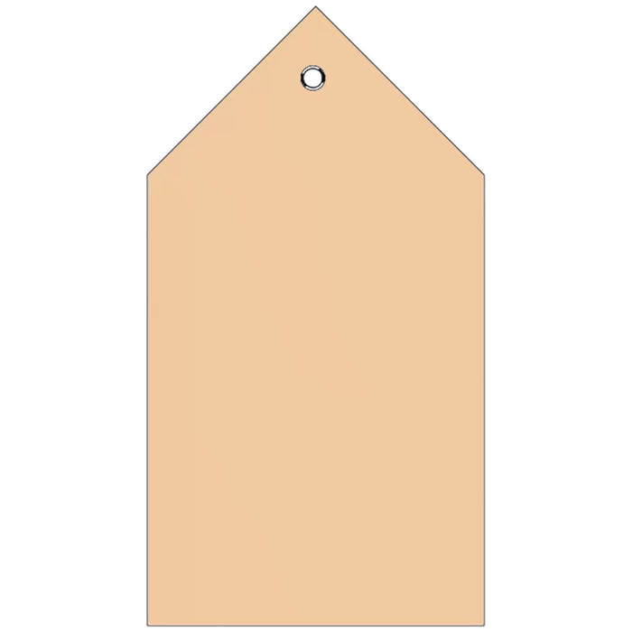 EAN 4008705060707 - HERMA 6070 etiqueta sin adhesivo 250 pieza(s) Marrón imagen 1