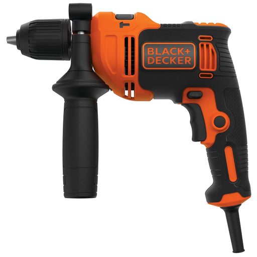 EAN 5035048681268 - Black & Decker BEH710-QS taladro 2800 RPM Negro, Naranja imagen 2